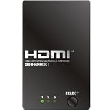 TIMELY　3系統出力 HDMI切替器 ACアダプタ無しモデル　DIBO-HDMI301E