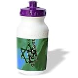Florene Jewish Theme - Spirit Shadows - Water Bottles