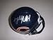 Tank Johnson Autographed Chicago Bears Riddell Mini Helmet