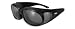 Global Vision Outfitter Sunglasses w/Smoke Lenses
