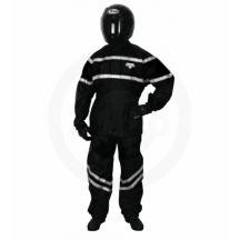 NELSON-RIGG NELSON RIGG VTL700 2 PIECE RAIN SUIT BLACK/BLACK XL VTL700BLK04