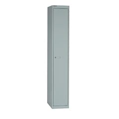 45,7cm Schlie�fachsystem mit 1 Fach Farbe: Silber
