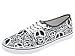 Vans Authentic Lo Pro | Skate Shoes (Peace Warped Tour) Black/True White