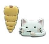 Lucky Star: Cat & Bread Anime Pins Set of 2