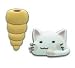 Lucky Star: Cat & Bread Anime Pins Set of 2