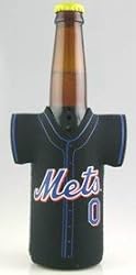 New York Mets Jersey Bottle Holder - Baseball Sports Merchandise
