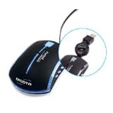 A Dicota Product. The Pocket Mouse is an optical USB notebook mini mouse.