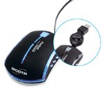 A Dicota Product. The Pocket Mouse is an optical USB notebook mini mouse.