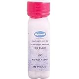 HYLANDS Sulphur 6X 250 TAB