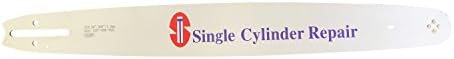 Chainsaw Guide Bar for Echo 20 Inch .325 Pitch, 1,3mm (.50 Inch) Gauge 78 Drive Link. Also Fit Redmax, Sears Craftsman, Poulan, Makita, Jonsered, Homelite Dolmar Bosch and More