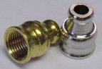 TWO - Straight Style Pipe Mouthpieces (BRASS)