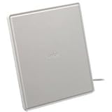 RCA ANT1400R Multi-Directional Digital Flat Passive Home Theater Antenna (White)