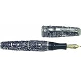 Curtis Australia The Great Race Solid Sterling Silver Fountain Pen