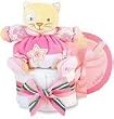 Kara Nessian Pink Kaloo Lilirose Mini Diaper Case or Baby Shower Centerpiece