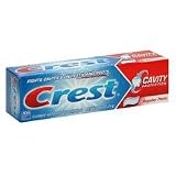 Crest Fluoride Anticavity Toothpaste With Tartar Protection, Clean Mint 5.8 oz