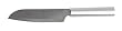 Rada Cutlery Cooks Utility Knife, Made in USA, Aluminum Handle