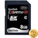 SanDisk Extreme III 8 GB Class 6 SDHC Flash Memory Card SDSDRX3-8192-A21