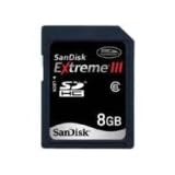 SanDiskSDSDRX3-8192-A218GBExtremeIIISDHCCard(Black)