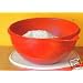 Tupperware Thatsa bowl Jr Chili Red Mixing Bowl
