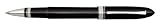Omas 360 Collection Blue/Black w/ HT Trim Rollerball Pen - O-03B0006