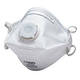 MCR N95 Dust Mask Flat Fold with Valve (20 per box)