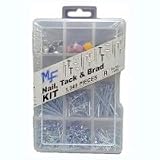 Nail,Tack & Brad Assortment Kit