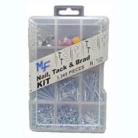 MIDWEST ENTERPRISES 14995 NAIL, TACK, BRAD ASSORTMENT by WESTERN ENTERPRISE