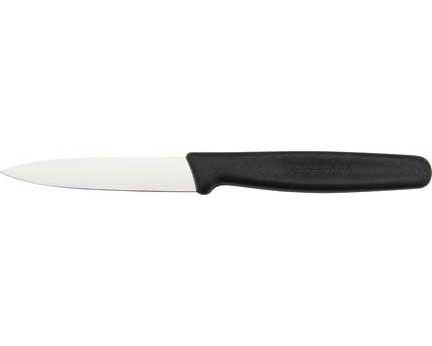 Forschner 3.2 Paring Knife Black Handle