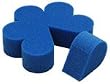 Petal Sponge 6 PACK Snazaroo Face Painting Sponge