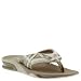 Reef Girls Fanning Flip Flops, Black / Light Pink, UK 7