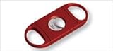 Zino Double Blade Cigar Cutter Claret