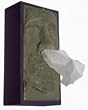 Tiki Head Tissue Box Cover