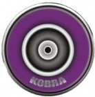 KOBRA Aerosol Spray Paint, 400ml, Colour: Violet 26