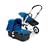 Bugaboo Cameleon Stroller - Dark Grey Base - Blue Canvas