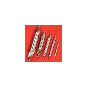 Anytime Tools 5 Lathe Mill CENTER DRILL COUNTERSINK Bit Tooling SET by AnytimeTools