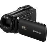 Samsung SMX-F54 Camcorders with 65X Zoom and 16 GB Memory (Black)