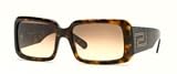 Versace Sunglasses - 4101B / Frame: Dark Havana Lens: Brown Gradient