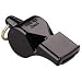Fox 40 Pearl Black Referee Whistle