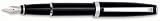 Aurora Style Resin Black Pepper Medium Point Fountain Pen - AU-E12N