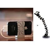 Capta Tripod Mount with Flexible Suction Mounted Stand f/iPhone and Smartphones. for Any Mobile Device, , Blackberry, iPod, Android, Samsung Galaxy, Nexus and Note.