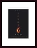 Sixth Sense by unknown 17.00X11.00 Framed with Black Wood Frame