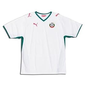 Bulgaria 08/09 Home Soccer Jersey