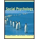 Social psychology