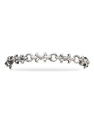 Versant Fleur-de-lis Link 7.5-inch Toggle Bracelet