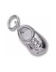 Rembrandt Charms Baby Shoes Charm
