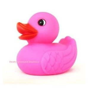 Pink Bath Duck Toy Pink Bath Duck Toy