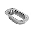 Seafarer Stainless Steel Hawse Pipe SEA-076127 6-1/2 x 3-1/4 inch