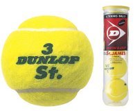 DUNLOP(ダンロップ)【St.JAMES(セント・ジェームス(4個入り)〔15ボトル〕】テニスボール