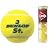 【送料無料】DUNLOP（ダンロップ）【St.JAMES(セント・ジェームス（４個入り）〔15ボトル〕】テニスボール