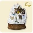 Snowy Mountain Lodge 2007 Hallmark Ornament QXG7567